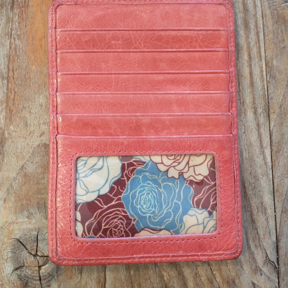 Hobo Card Holder